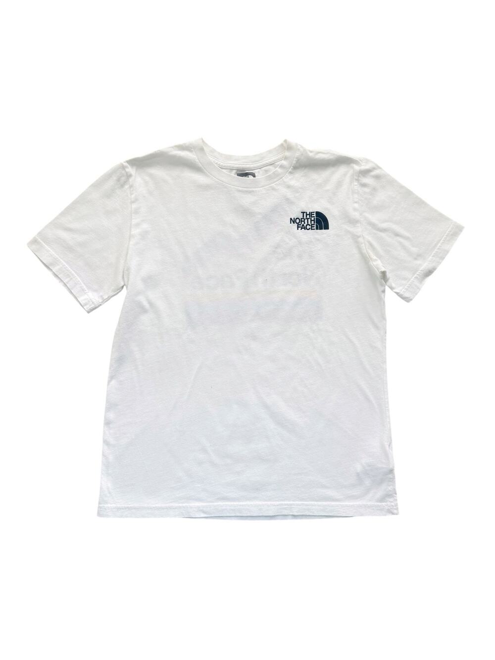 The North Face White Logo Tee Size L(14/16)